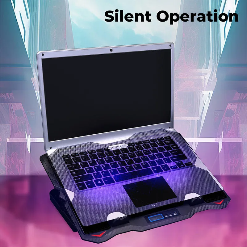 Zebronics Laptop Cooling Pad 15.6 Inch NC5500D view 5